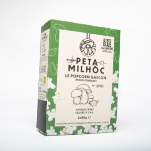 Popcorn Saveur Cèpes sautés à l'ail (marché)